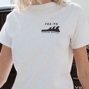 Brandy Melville France Pipeline Tee